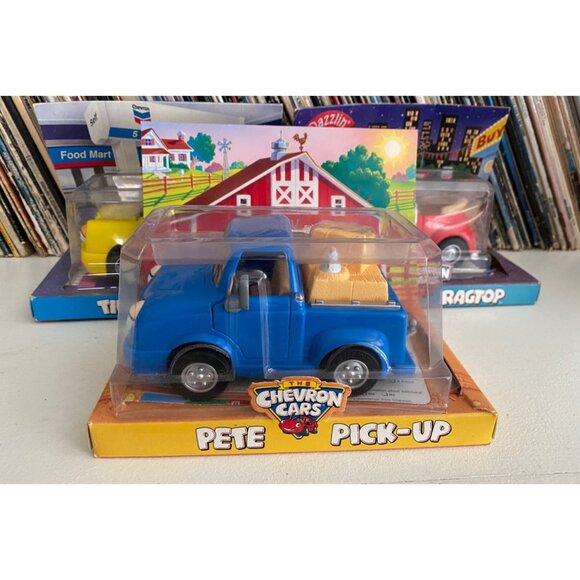 Lot of 5 Chevron Cars Rudy Ragtop Pete Pick-Up Kelly Kompact Leo Limo Tina Turbo - Picture 4 of 6